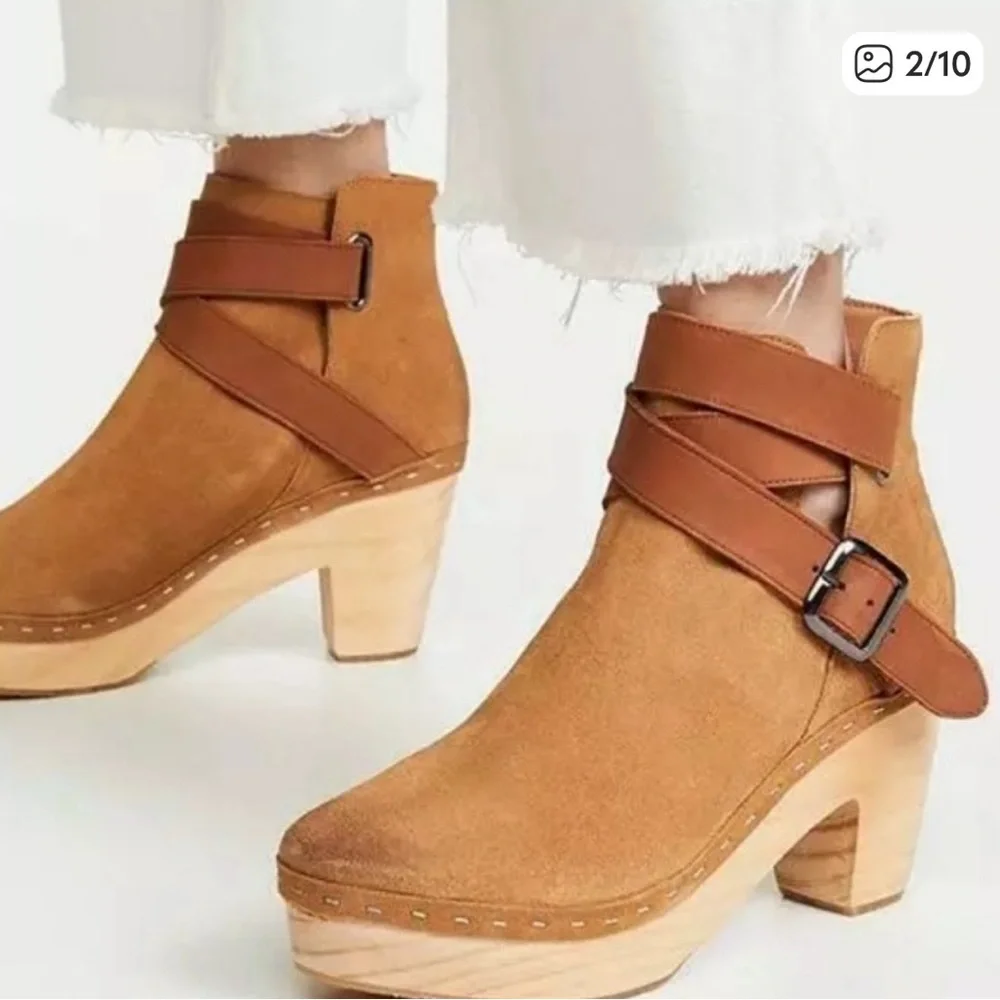 Free People Clogs - Picture 1 of 7